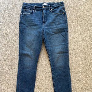 Good American Good Legs Skinny Jeans